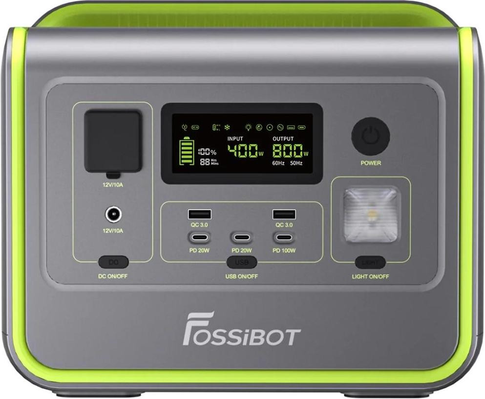 Fossibot F800 Green