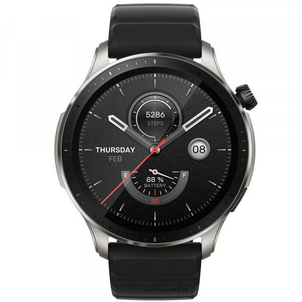 Amazfit GTR 4 Superspeed Black