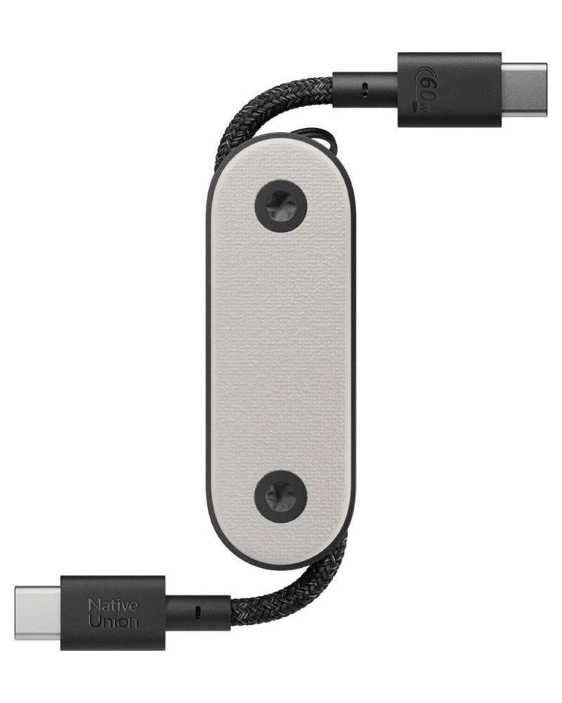NATIVE UNION Pocket Cable USB Type-C to USB Type-C Sandstone (POCK-C-SAN-NP)