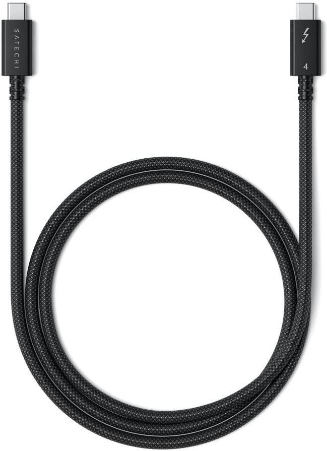 Satechi Thunderbolt 4 Pro Cable 1m Black (ST-YTB100K)