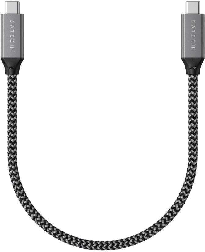 Satechi USB-C to USB-C 0.25m Space Gray (ST-U4C25M)