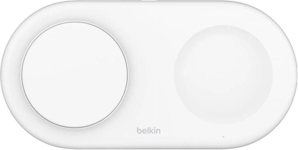 Belkin Magnetic Wireless Charging Pad with Qi2 15W White (WIZ021VFWH)
