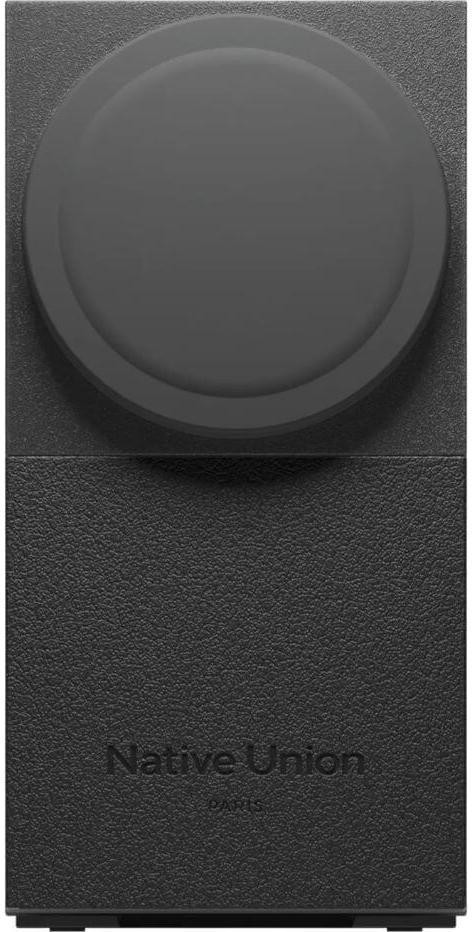 NATIVE UNION Rise 2-in-1 Qi2 Wireless Charger Black (RS-2IN1-BLK)