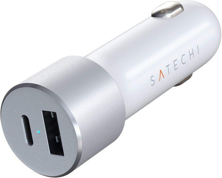 Satechi 72W Type-C PD Car Charger Silver (ST-TCPDCCS)