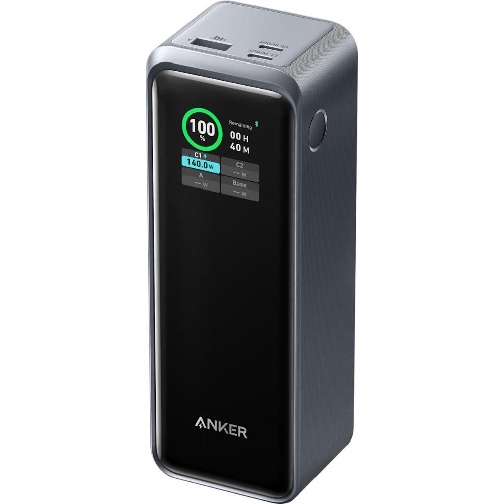 Anker Prime 27650mAh 250W Black (A1340011)