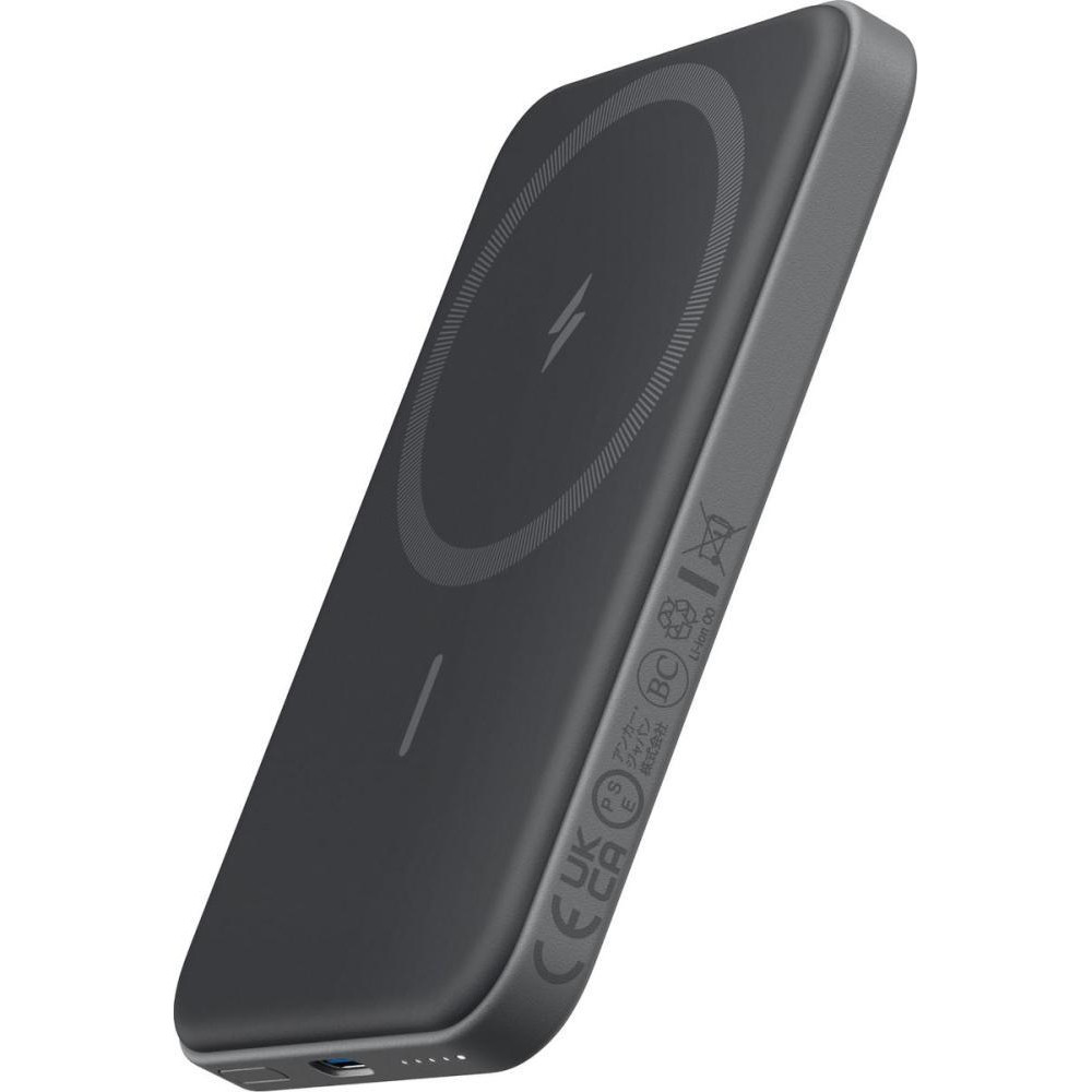 Anker 621 Magnetic 5000mAh Black (A1610012)
