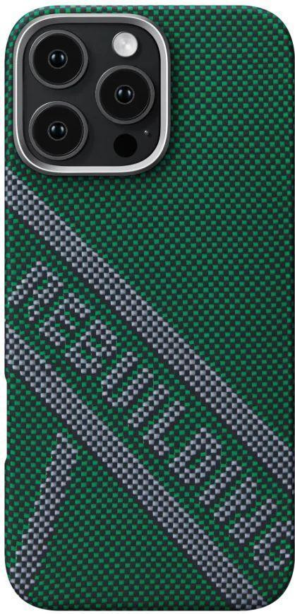 Pitaka Tactile Woven Re-TROS Refining for iPhone 16 Pro (KI1602RTR)