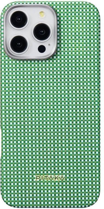 Pitaka Ultra-Slim Case for iPhone 16 Pro Max - Forest Green (KI1602PFOR)