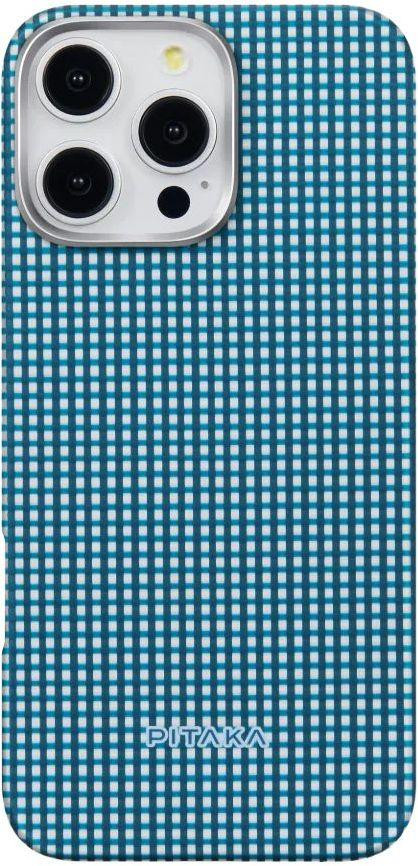 Pitaka Ultra-Slim Case for iPhone 16 Pro Max - Ocean Blue (KI1602POCE)