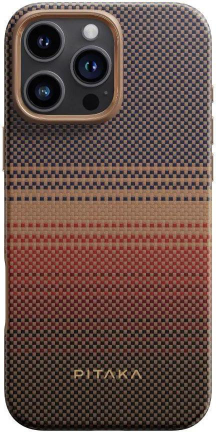 Pitaka Military-Grade Protective Case for iPhone 16 Pro Max - Sunset (KI1601PPSUM)