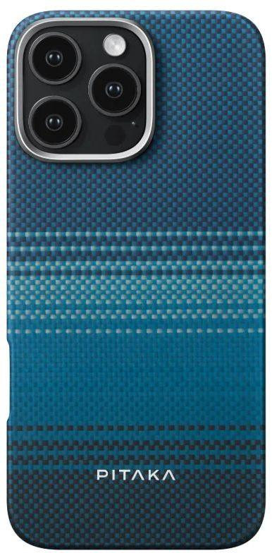 Pitaka Tactile Woven Case for iPhone 16 Pro Max - Moonrise (KI1601MOM)