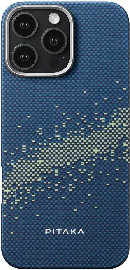 Pitaka Tactile Woven Case StarPeak for iPhone 16 Pro Max - Milky Way Galaxy (KI1602PMYG)