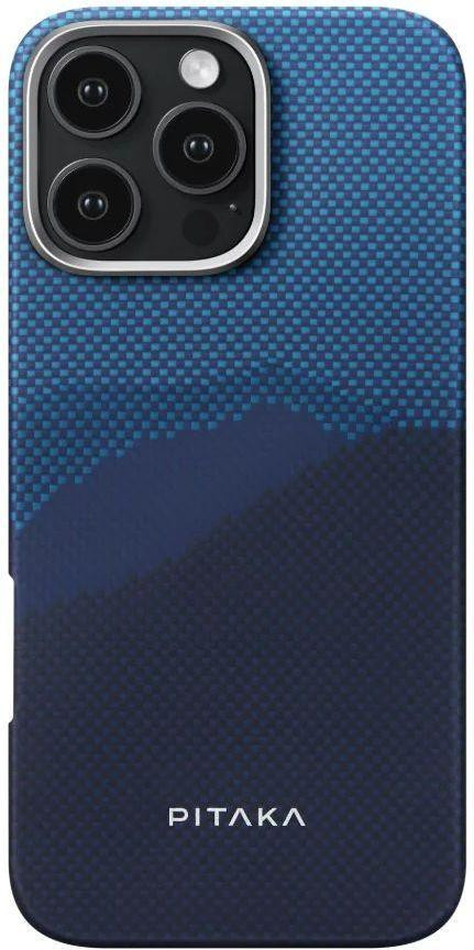 Pitaka Tactile Woven Case StarPeak for iPhone 16 Pro Max - Over The Horizon (KI1602POTH)