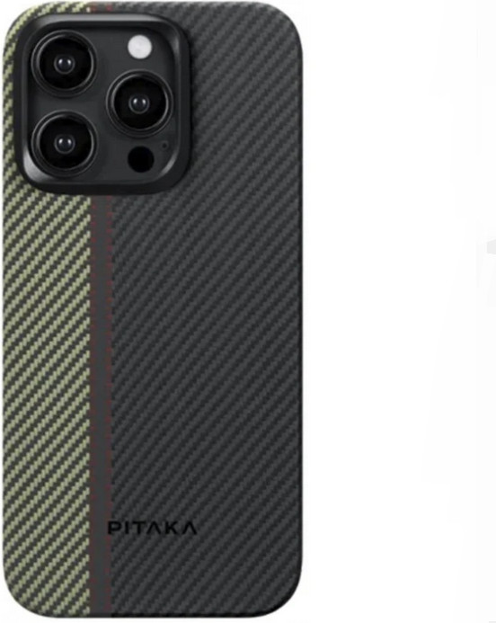 Pitaka MagEZ Case 4 Fusion Weaving Overture for iPhone 15 Pro (FO1501P)