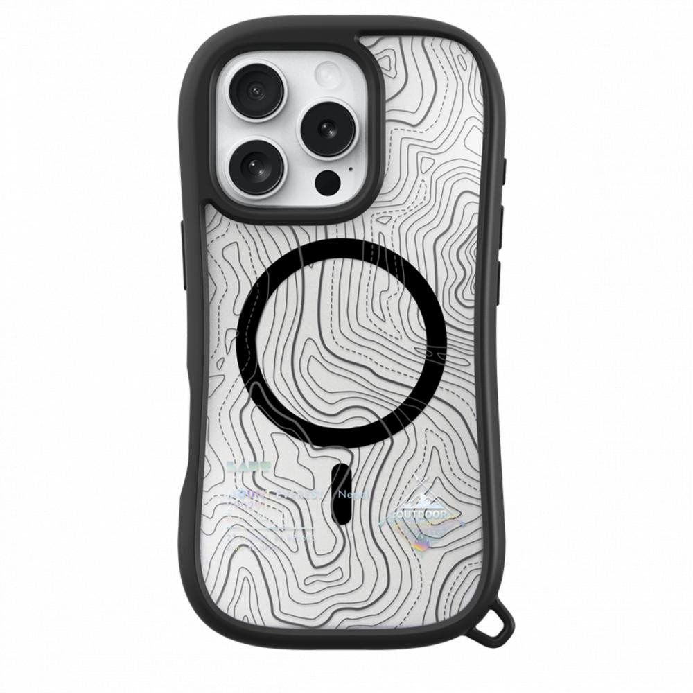 LAUT POP ADVENTURE case with MagSafe for iPhone 16 Pro - Midnight (L_IP24B_PA_BK)