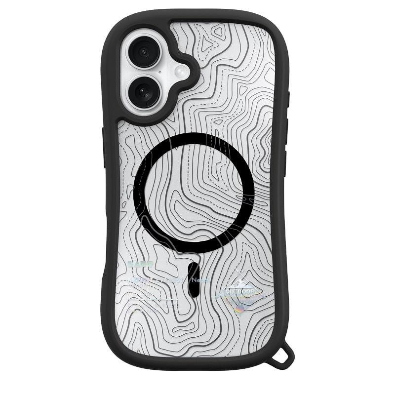LAUT POP ADVENTURE case with MagSafe for iPhone 16 - Midnight (L_IP24A_PA_BK)