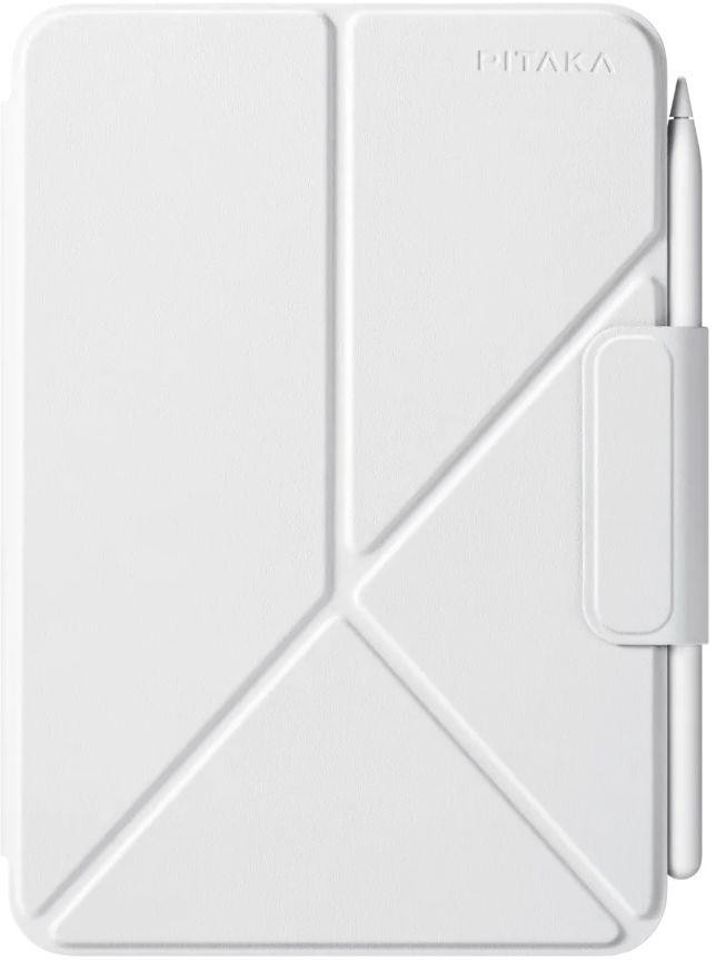 Pitaka MagEZ Case Folio 2 for iPad mini 6-iPad mini 7 - White (FIM2402)