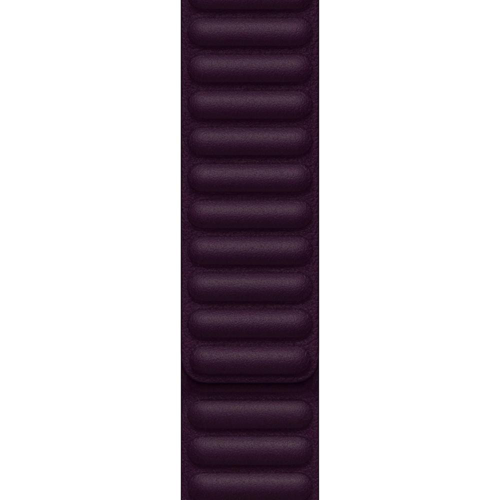 Apple Dark Cherry Leather Link S-M (ML7M3) для  Watch 40-41mm