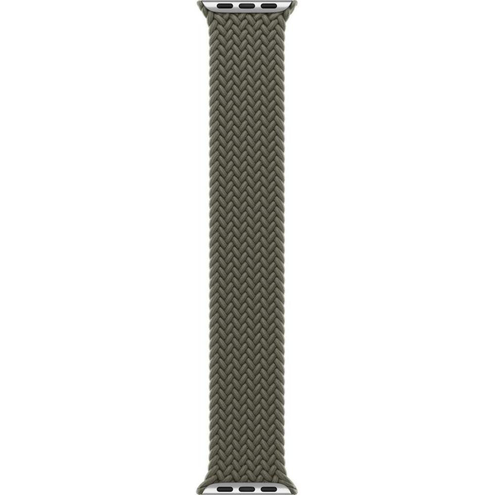 Apple Olive Braided Solo Loop - Size 6 для  Watch 38-40-41mm (MQY43)