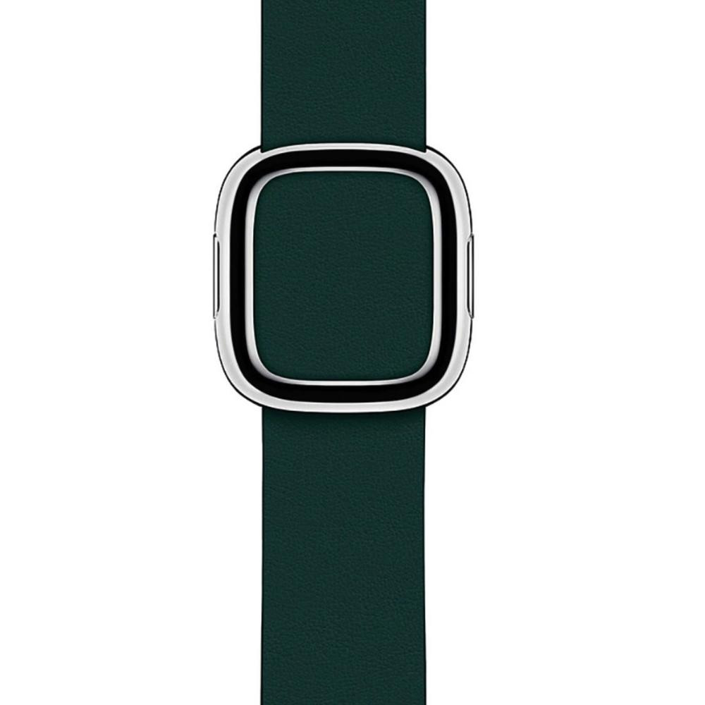 Apple Forest Green Modern Buckle - Large (MTQK2) для Watch 38-40mm