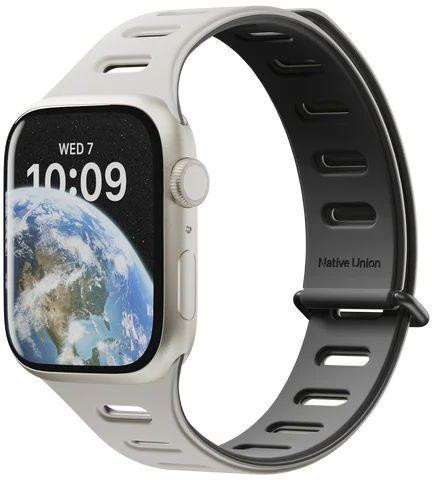 NATIVE UNION Active Magnetic Band Black for Apple Watch 49-45-44mm (ACTBAND-AW-L-BLKS)