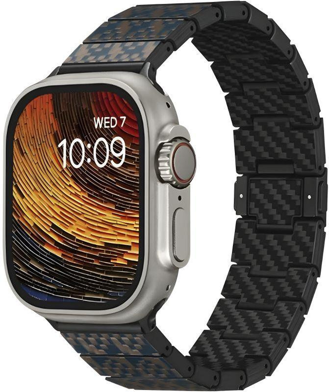 Pitaka Ремінець  Chroma Carbon Band Dreamland Stairs for Apple Watch 49-45-44mm (AWB2302)
