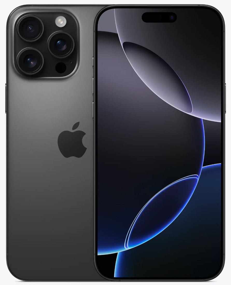Apple iPhone 16 Pro Max 512GB Black Titanium (MYX03) Оновлений