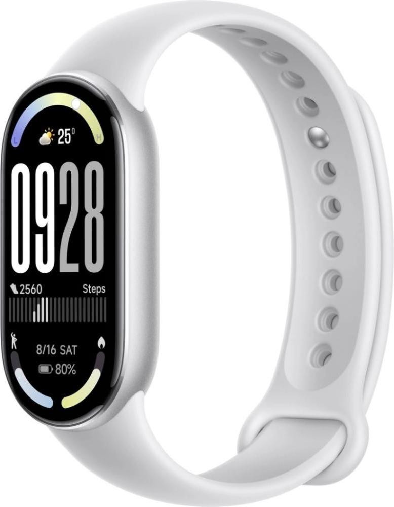 Xiaomi Smart Band 10 Glacier Silver (BHR07PSGL)