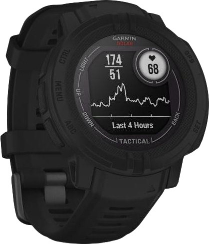 Garmin Instinct 2 Solar - Tactical Edition Black (010-02627-13)