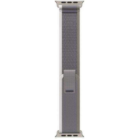 Apple Trail Loop Band S-M для  Watch 49mm - Green-Gray (MT5Y3)
