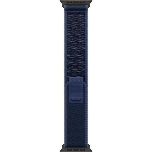 Apple Ремінець  Trail Loop Blue - Black Titanium Finish для  Watch 44-45-46-49mm - S-M (MYQ73)