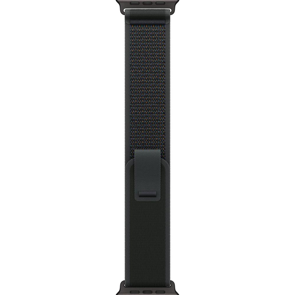 Apple Ремінець  Trail Loop Black - Black Titanium Finish для  Watch 44-45-46-49mm - S-M (MYQ53)