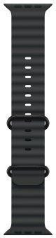 Apple Ремінець  Ocean Band Black - Black Titanium Finish для  Watch 44-45-46-49mm (MYPD3)