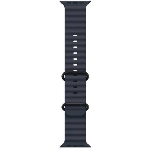 Apple Ocean Band Navy - Black Titanium Finish for Watch 44-45-46-49mm (MYPA3)