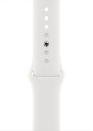 Apple White Sport Band S-M для  Watch 38-40-41mm (MP6W3)