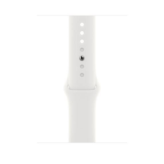 Apple White Sport Band M-L для  Watch 42-44-45-49mm (MP7H3)