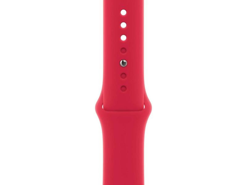 Apple (PRODUCT)RED Sport Band S-M для  Watch 38-40-41mm (MP703)