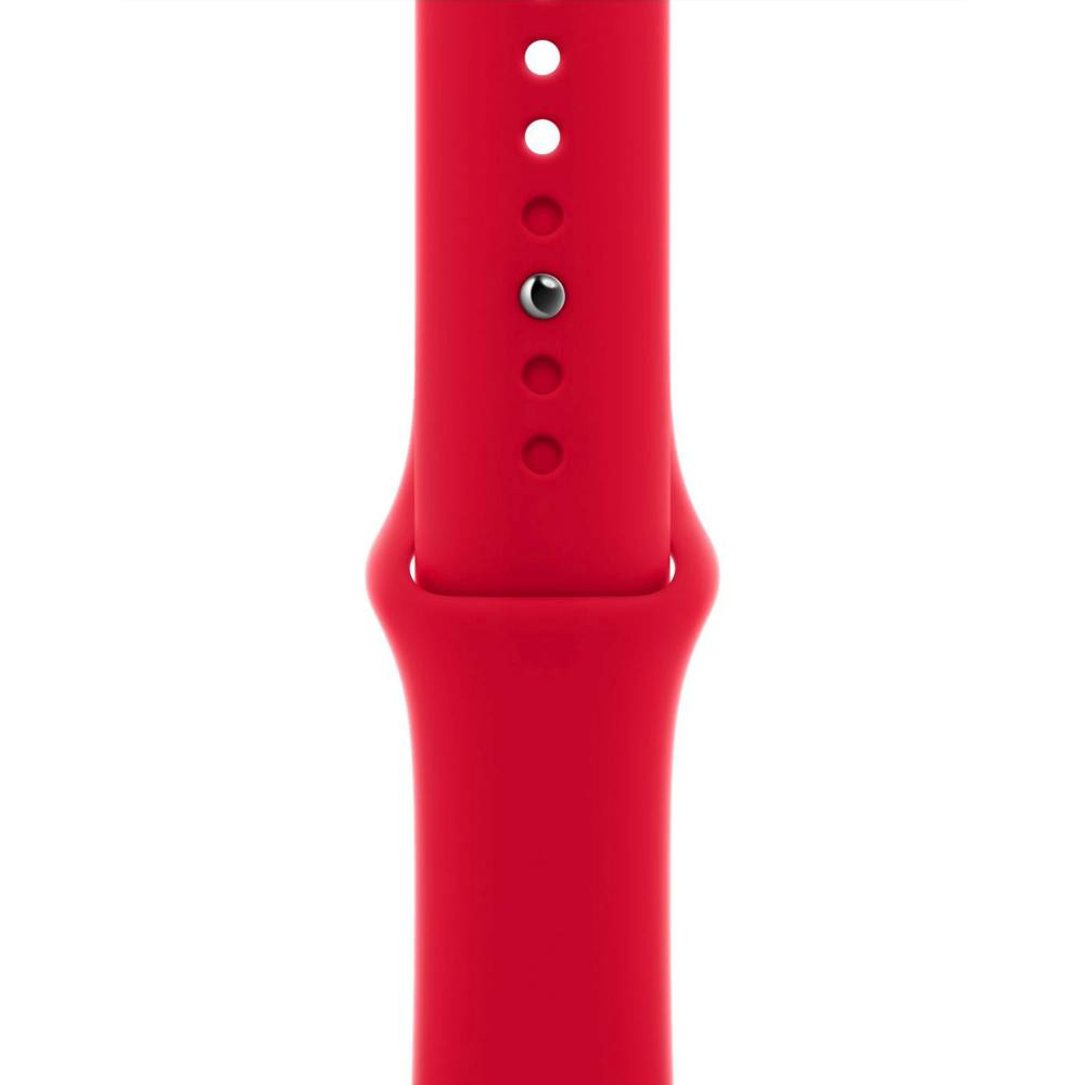 Apple Ремешок  Sport Band для  Watch 45mm Regular (Product) Red (MKUV3)