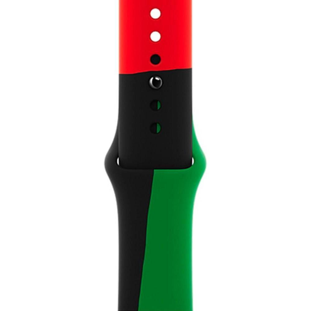 Apple Black Unity Sport Band (MJ4W3) для  Watch 42-44mm
