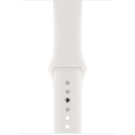 Apple Ремешок  Watch 42mm-44mm Sport Band - S-M & M-L - White (MTPK2)