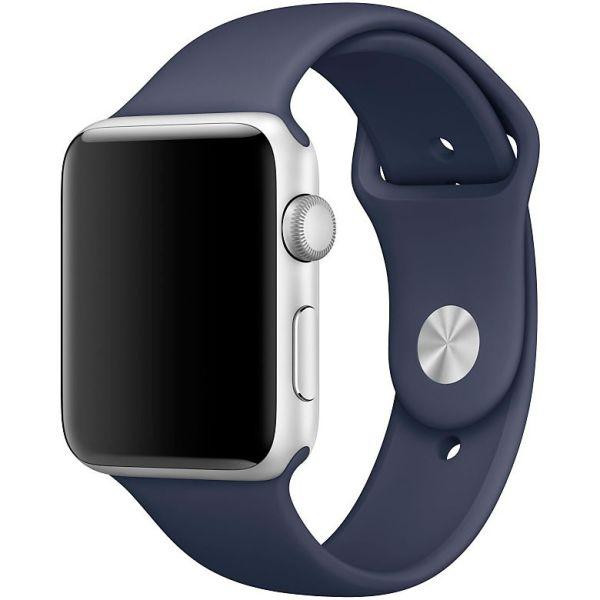Apple Midnight Blue Sport Band для Watch 42mm-44mm MLL02