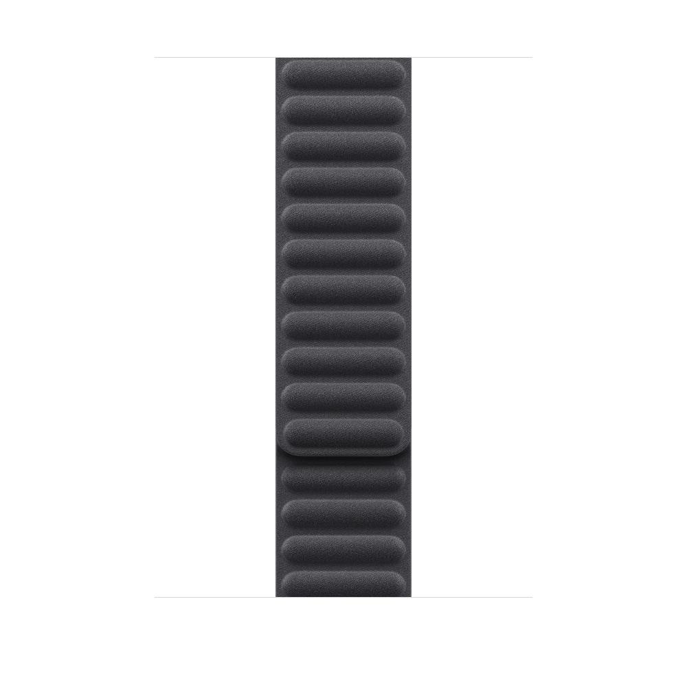 Apple Ремінець для годинника  Watch 44-45-46-49mm Black Magnetic Link - M-L (MXY03)