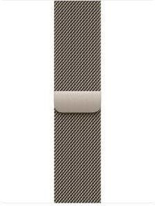 Apple Металевий ремінець для  Watch 42mm  Milanese Loop Natural (MXMM3)