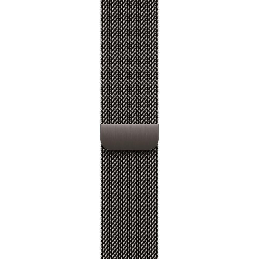 Apple Ремінець  Milanese Loop Slate для  Watch 44-45-46-49mm - M-L (MXMT3)