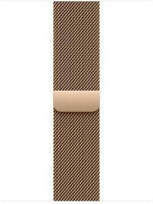 Apple Металевий ремінець для  Watch 42mm  Milanese Loop Gold (MXMN3)