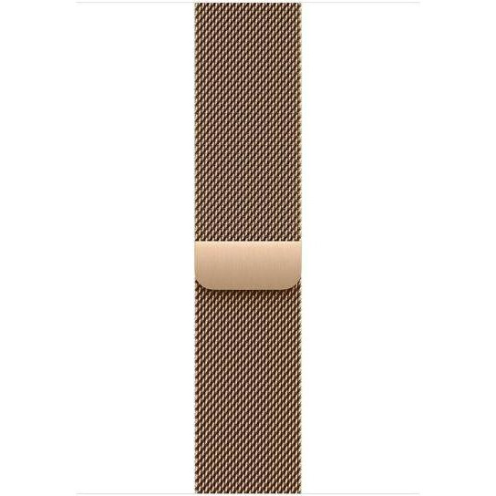 Apple Ремінець  Milanese Loop Gold для  Watch 44-45-46-49mm - S-M (MC7K4)