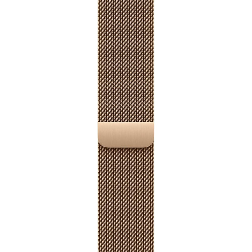 Apple Ремінець  Milanese Loop Gold для  Watch 44-45-46-49mm - M-L (MXMR3)