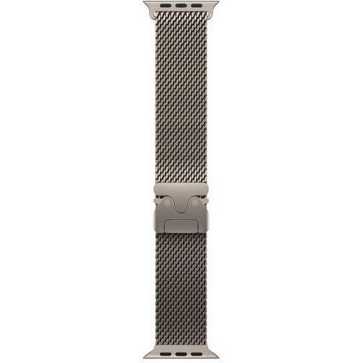 Apple Ремінець  Milanese Loop Natural Titanium для  Watch 44-45-46-49mm - Small (MXKC3)