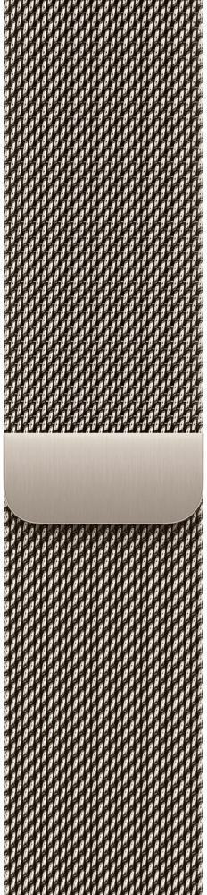 Apple Ремінець  Milanese Loop Natural для  Watch 44-45-46-49mm - M-L (MXMQ3)