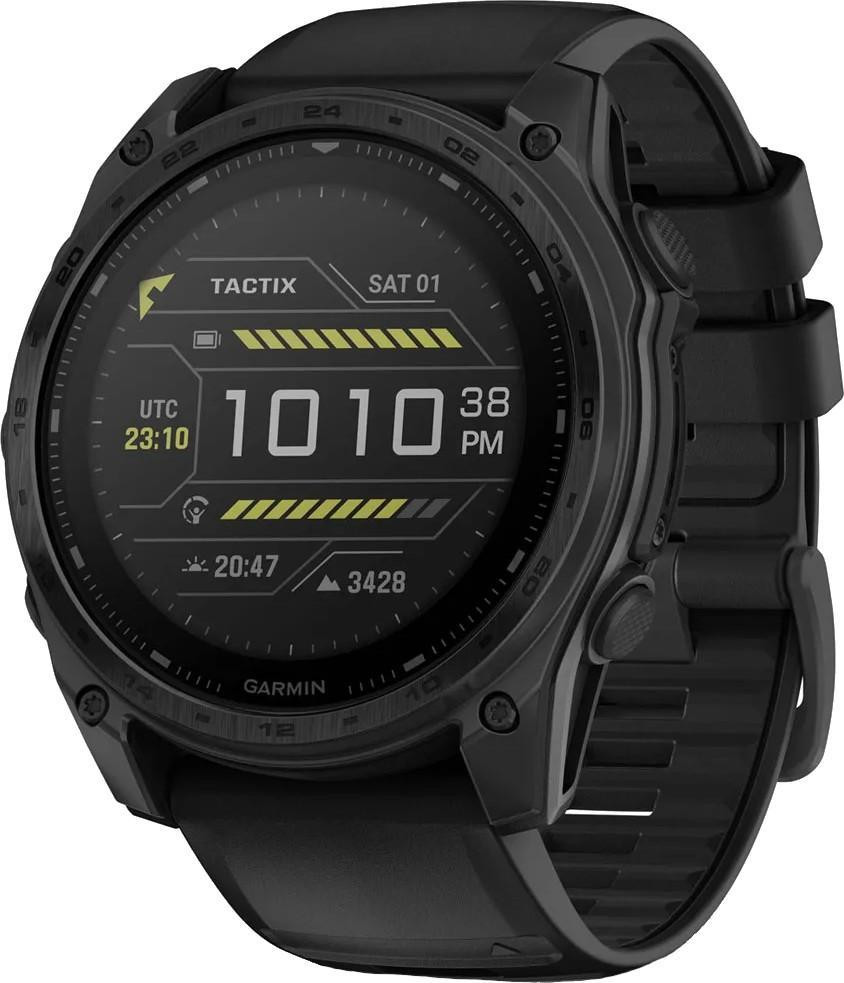 Garmin tactix 8 - 51 mm Solar Elite Includes Applied Ballistics Elite Solver (010-03407-10-11)